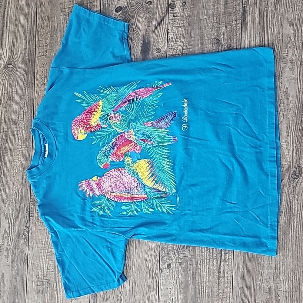 Vintage 90's Brieland Graphics Tempe Arizona T Shirt